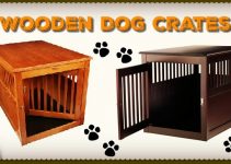 Wooden Dog Crates That Look Like Furniture – Luxury Crate End Tables